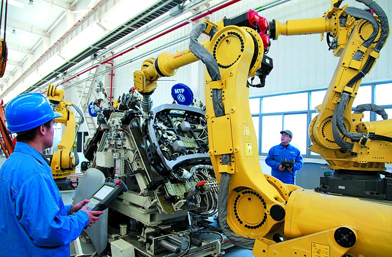 Automated production robots to replace repeat work will make the manufacturing industry better