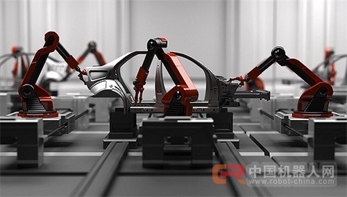 Hold up the patent umbrell  key industrial robot development in innovation 