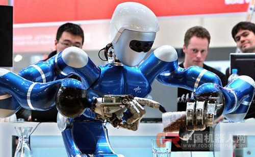 3 m grinding robot design center was established in China 