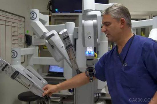 The potential for the development of medical robots is a staggering future 