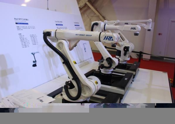 China is industrial robots are from 25 to 30 percent 