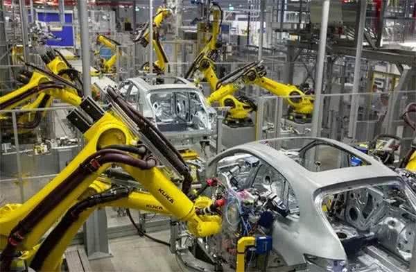 Industry 4.0, what is a car factory like